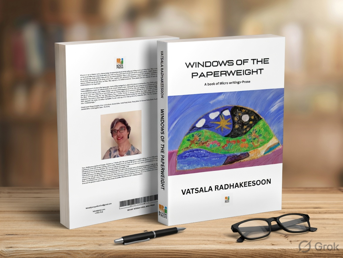 Windows of the Paperweight, A book of Micro writings-Prose