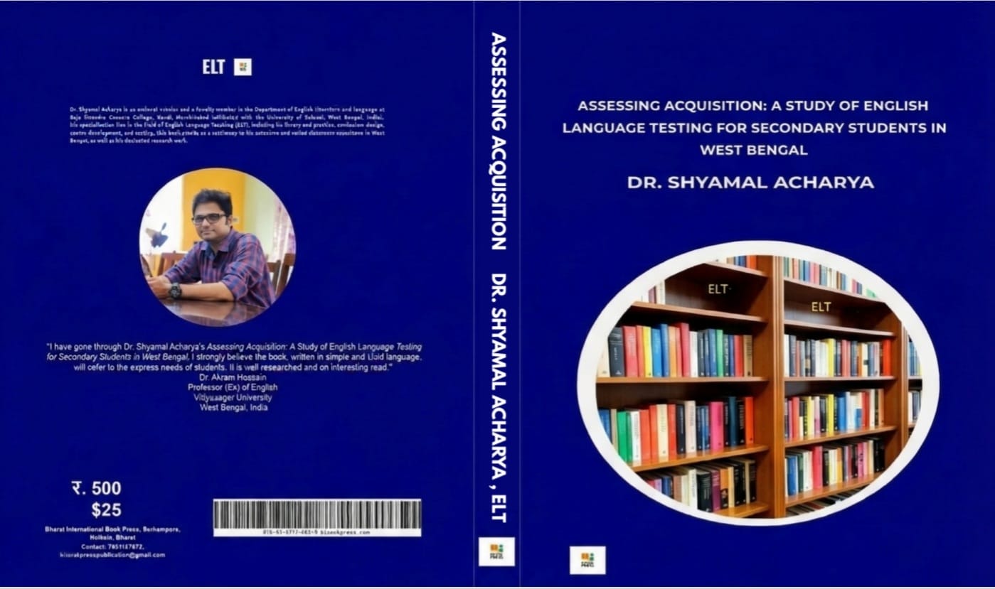 Gallery image 2 of Assessing Acquisition: A Study of English Language Testing for Secondary Students in West Bengal